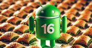 Android 16 zrywa z tradycją. Wyciekła nazwa kodowa