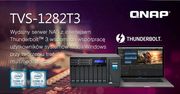 Superszybki NAS z Thunderbolt 3 - QNAP TVS-1282T