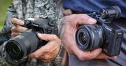 Lustrzanka Canon EOS 90D i bezlusterkowiec EOS M6 Mark  II  - różne, a jednak podobne