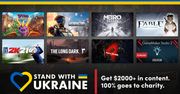 Humble Bundle z rewelacyjnym zestawem. Możesz się obłowić i pomóc Ukrainie