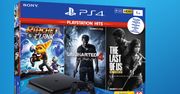 PlayStation 4 w dobrej cenie z trzema grami dla całej rodziny