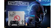 PlayStation 4 z grą Battlefront II w zestawie