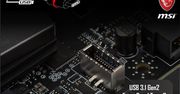 Nowe płyty główne MSI też pozwolą wyprowadzić porty USB 3.1