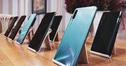 Huawei P Smart Pro alias Huawei Y9s - średnia półka z czytnikiem linii papilarnych z boku i ekranem bez wcięcia