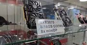Karta, której miało nie być. Chińczycy pokazali nietypową wersję GeForce RTX 3070