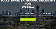 TomTom City dociera do Warszawy