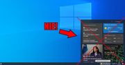 Coś wyrosło na pasku Windows? To nowy widżet Wiadomości i Zainteresowania