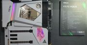 ASRock X570 AQUA - topowa płyta pod AMD z blokiem wodnym (tania nie jest)