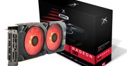 XFX Radeon RX 480 z karmazynowym podświetleniem LED