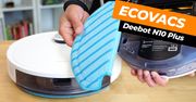 Ecovacs Deebot N10 PLUS - ze wszech miar optymalny robot sprzątający