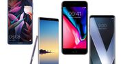 Huawei Mate 10 Pro vs Galaxy Note 8 vs LG V30 vs  iPhone 8 Plus - porównanie specyfikacji