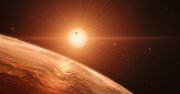 7 planet podobnych rozmiarem do Ziemi w jednym układzie - na trzech mogłoby powstać życie