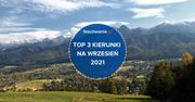 TOP kierunki na wrzesień 2021. Te miejsca wybierają Polacy