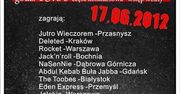 Rockowe granie na zamku w Nidzicy