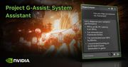 Nvidia Project G-Assist już dostępny. Asystent AI dla graczy