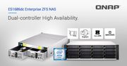 QNAP ES1686dc to biznesowy NAS z 2 kontrolerami