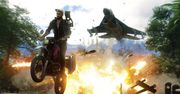 Just Cause 4 na pierwszym zwiastunie - znów będzie wybuchowo