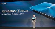 ASUS ZenBook 3 Deluxe - najcieńszy 14-calowy laptop na świecie