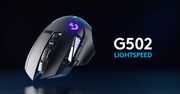 Logitech G502 LIGHTSPEED - świetny gryzoń teraz także bez ogonka