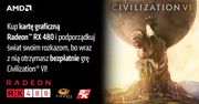 Civilization VI za darmo do Radeonów RX 480