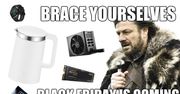 Tryb łowcy - on. Na to poluję na Black Friday