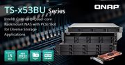 QNAP TS-x53BU - wydajny i elastyczny NAS