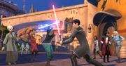 The Sims 4 Star Wars: Wyprawa na Batuu - bo bara-bara z kosmitkami to nie tylko domena Mass Effect