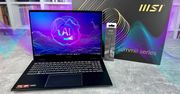 Tak wygląda laptop nowej generacji – recenzja MSI Summit A16 AI+