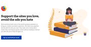 Mozilla zaoferuje „Internet bez reklam” - za 5 dolarów miesięcznie