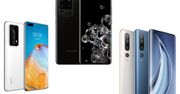 Huawei P40 Pro+ vs Galaxy S20 Ultra vs Xiaomi Mi 10 Pro. Który zaoferuje najwięcej?