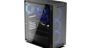 Silentium prezentuje obudowę Armis AR5X TG RGB - podwójne szkło i wentylatory RGB LED
