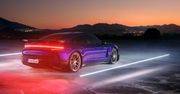 Wielki spoiler, wielka moc (i spory zasięg). Oto rekordowo szybkie Porsche Taycan Turbo GT