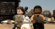 LEGO Gwiezdne Wojny: Przebudzenie Mocy z gwiazdorskim dubbingiem