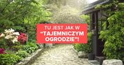 Tu jest jak w “Tajemniczym Ogrodzie”! Domek już za 80 zł od osoby