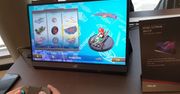 Przenośny monitor dla graczy? Do ROG Strix XG17 podłączysz laptopa, konsolę, a nawet smartfona