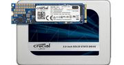 Crucial wprowadza do oferty kolejne nośniki MX300 - również wersje M.2