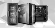 Obudowa niczym diament - tak Cooler Master wyobraża sobie model MasterBox TD500L