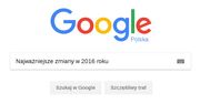 Google - tak zmieniła się wyszukiwarka w 2016 roku