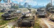 World of Tanks w 4K na Xbox One X (screeny) i z pierwszym polskim czołgiem