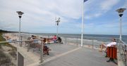Wypoczynek na plaży w Grzybowie