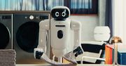 Ten robot pracuje tylko z produktami LG. CLOiD pomoże nam w domu