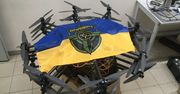 Ukraińska armia działa w nocy. Zobacz jak dron zrzucił bomby na rosyjski czołg