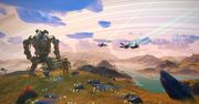 W świecie No Man’s Sky pojawiły się mechy - ta gra naprawdę dobrze się rozwija