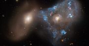 Galaktyki są spiralne, eliptyczne, nieregularne. A ta skąd się wzięła? Ma kształt trójkąta