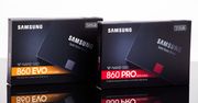 Samsung SSD 860 PRO i SSD 860 EVO - szybcy i... drodzy
