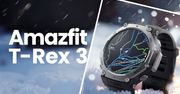 Amazfit T-Rex 3 gotowy na Zimowe Igrzyska Olimpijskie