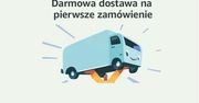 Darmowa dostawa na pierwsze zamówienie w Amazon