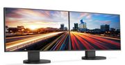 Ergonomiczne monitory NEC MultiSync ze smukłymi ramkami