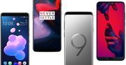 HTC U12+ vs OnePlus 6 vs Galaxy S9+ vs Huawei P20 Pro - porównanie specyfikacji
