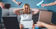 Praca z domu nas wykańcza. Co czwarty Polak czuje się przebodźcowany